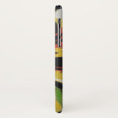 Kleurrijk geel zwart en rood abstract Case-Mate iPhone case (Achterkant/links)