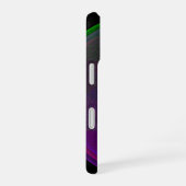 Kleurrijk gefuseerd geometrisch iPhone 16 hoesje (Rechterkant)