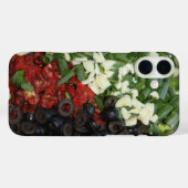 Kleurrijk gehakt voedsel Case-Mate iPhone case (Achterkant (horizontaal))