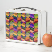 Kleurrijk  geïnspireerd patroon (In situ)