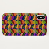 Kleurrijk  geïnspireerd patroon Case-Mate iPhone case (Achterkant (horizontaal))