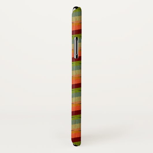 Kleurrijk  geïnspireerd patroon Case-Mate iPhone case (Achterkant / rechts)