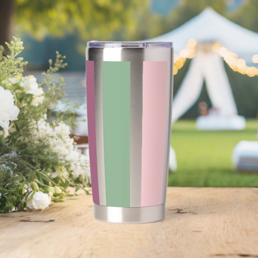 Kleurrijk Geïsoleerde Drinkbeker (Bruiloft (Gedraaid) )