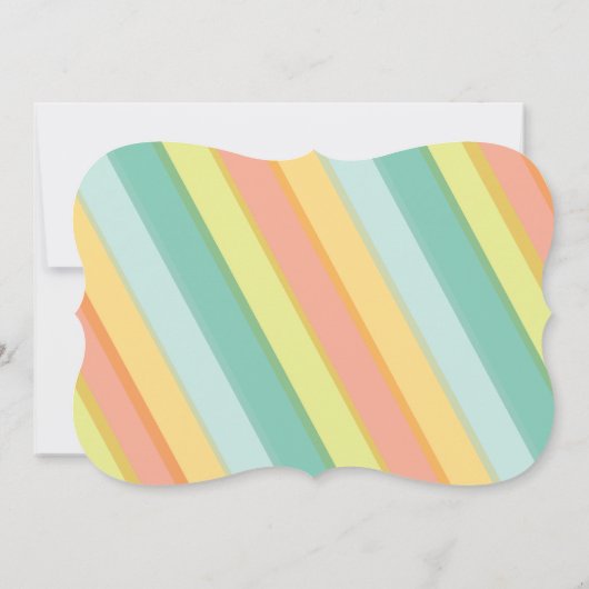 Kleurrijk gejuich voor 2025 Modern New Years Eve P Kaart (Achterkant)