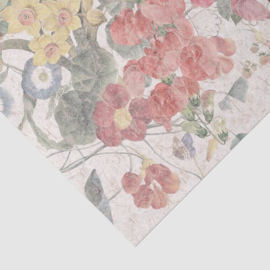 Kleurrijk  gekleurd papier voor bloemen (Detail)