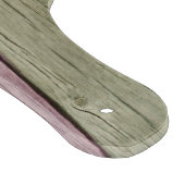 Kleurrijk gekleurd weed hout snijplank (Hoek)