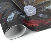 Kleurrijk geld lei design cadeau wrapping papier (Rol Hoek)