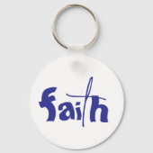 kleurrijk geloof sleutelhanger (Voorkant)
