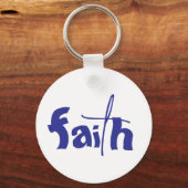kleurrijk geloof sleutelhanger (Voorkant)