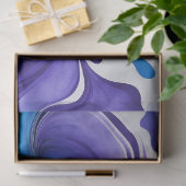 Kleurrijk gemarmerd papier Art Tissue Paper (Geschenk)