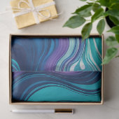 Kleurrijk gemarmerd papier Art Tissue Paper (Geschenk)