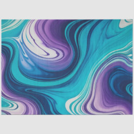 Kleurrijk gemarmerd papier Art Tissue Paper