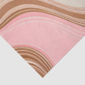 Kleurrijk gemarmerd papier Art Tissue Paper (Detail)