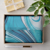 Kleurrijk gemarmerd papier Art Tissue Paper (Geschenk)