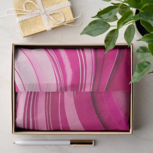 Kleurrijk gemarmerd papier Art Tissue Paper (Geschenk)