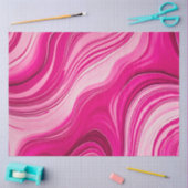 Kleurrijk gemarmerd papier Art Tissue Paper (Craft)