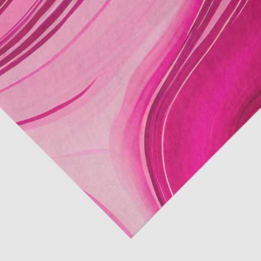 Kleurrijk gemarmerd papier Art Tissue Paper (Detail)