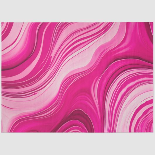 Kleurrijk gemarmerd papier Art Tissue Paper (Voorkant)