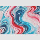 Kleurrijk gemarmerd papier Art Tissue Paper (Voorkant)