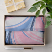 Kleurrijk gemarmerd papier Art Tissue Paper (Geschenk)