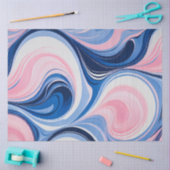 Kleurrijk gemarmerd papier Art Tissue Paper (Craft)