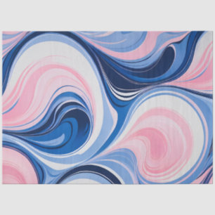 Kleurrijk gemarmerd papier Art Tissue Paper