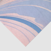 Kleurrijk gemarmerd papier Art Tissue Paper (Detail)