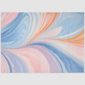 Kleurrijk gemarmerd papier Art Tissue Paper (Voorkant)