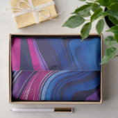 Kleurrijk gemarmerd papier Art Tissue Paper (Geschenk)