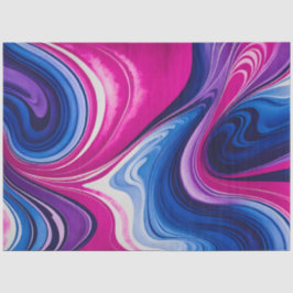 Kleurrijk gemarmerd papier Art Tissue Paper