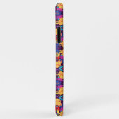 Kleurrijk genetisch patroon Case-Mate iPhone case (Achterkant/rechts)