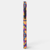 Kleurrijk genetisch patroon Case-Mate iPhone case (Achterkant/links)