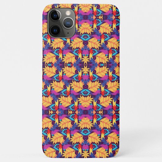 Kleurrijk genetisch patroon Case-Mate iPhone case (Achterkant)