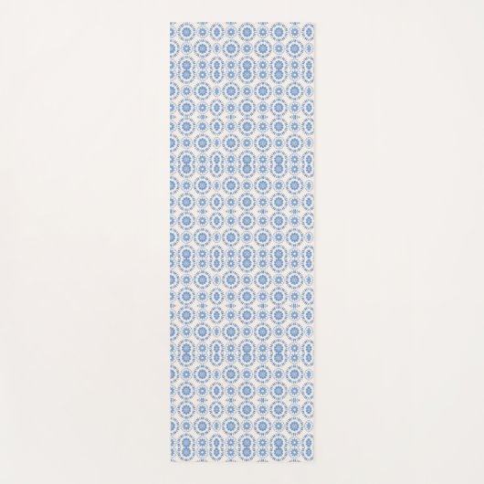 kleurrijk genetisch patroon yogamat (Voorkant)