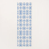 kleurrijk genetisch patroon yogamat (Achterkant)