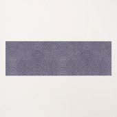 kleurrijk genetisch patroon yogamat (Achterkant (horizontaal))