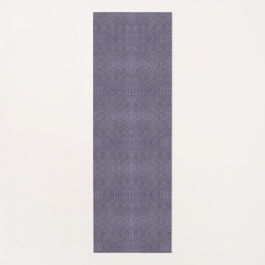 kleurrijk genetisch patroon yogamat (Voorkant)