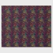 Kleurrijk geometrisch abstract bad cadeaupapier (Vlak)