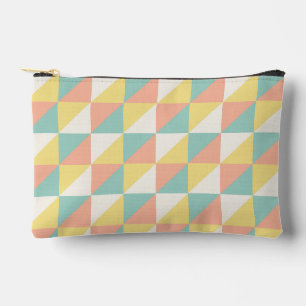 Kleurrijk geometrisch Abstract driehoekspatroon Etui