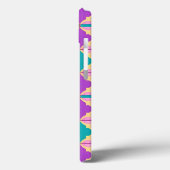 Kleurrijk Geometrisch Abstract Ontwerp Case-Mate iPhone Case (Achterkant / Links)