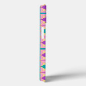 Kleurrijk Geometrisch Abstract Ontwerp Case-Mate iPhone Case (Achterkant / Rechts)
