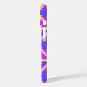 Kleurrijk Geometrisch Abstract Ontwerp Case-Mate iPhone Case (Achterkant / Links)