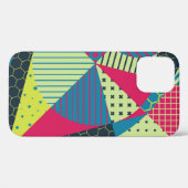 Kleurrijk Geometrisch Abstract  Ontwerp Case-Mate iPhone Case (Achterkant (horizontaal))