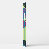Kleurrijk Geometrisch Abstract  Ontwerp Case-Mate iPhone Case (Achterkant / Rechts)