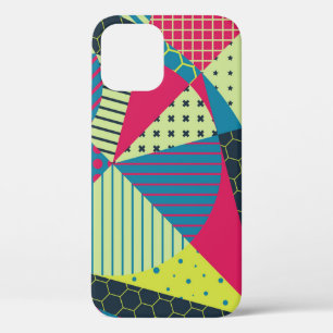 Kleurrijk Geometrisch Abstract  Ontwerp Case-Mate iPhone Case