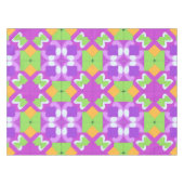 Kleurrijk Geometrisch Abstract Ontwerp Tafelkleed (Voorkant (Horizontaal))