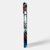 Kleurrijk Geometrisch Abstract Patroon Case-Mate iPhone Case (Achterkant / Links)