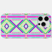 Kleurrijk Geometrisch Boho Patroon Case-Mate iPhone Case (Achterkant (horizontaal))