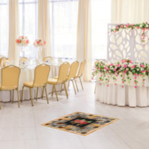 Kleurrijk  Geometrisch Damaspatroon voelen