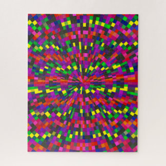 Kleurrijk Geometrisch Moeilijk Legpuzzel